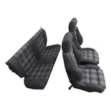 Bancos Recaro Xadrez Gol Gts 97 Originais