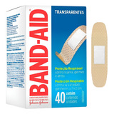 Band aid Curativos Transparente