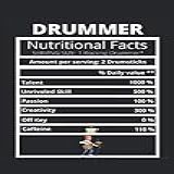Band Drummer Cuaderno Diario Drummer Información
