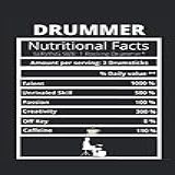 Band Drummer Cuaderno Diario Drummer Información