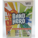 Band Hero Wii Original