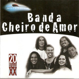 banda 20!-banda 20 Cd Banda Cheiro De Amor Millennium