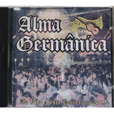Banda Alma Germânica Cd Original Novo
