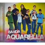 Banda Aquarella Esperando Por Ela Cd Original Lacrado