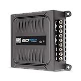 Banda Audioparts BD800-42OHM 800 Watts 4 Canais 2 Ohm Amplificador De Áudio Para Carro De Alcance Completo 4 X 200 Watt Rms 4 Ohms Ponte - Preto