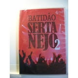 banda batidão-banda batidao Batidao Sertanejo 2 Com 4 Cds 2010 Original Lacrado