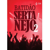 banda batidão-banda batidao Box 4 Cds Batidao Sertanejo 2 Luan Santana Lacrado Michel