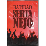 banda batidão-banda batidao Kit Com 4 Cds Batidao Sertanejo Vol 2 Luan Santana