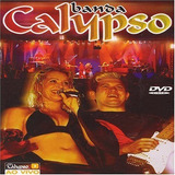Banda Calypso Ao Vivo Dvd Original Lacrado