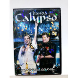 Banda Calypso Ao Vivo Em Goiania Dvd Original Lacrado