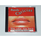 banda carícias-banda caricias Cd Banda Caricias Vou Calar Sua Boca 337b83