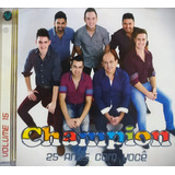 Banda Champion 25 Anos Cd Original Lacrado