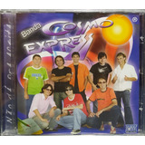 Banda Cosmo Express Não Da Pra Aceitar  Cd Original Lacrado