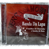 Banda Da Lapa   Segunda Do Samba Sogipa Vol 1 Cd Usado 2012