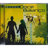 Banda Doce Balanço Amantes Cd Original