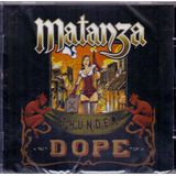 banda dopa-banda dopa Cd Matanza Thunder Dope 