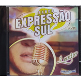 Banda Expressão Sul Locutor Vol 6 Cd Original Novo