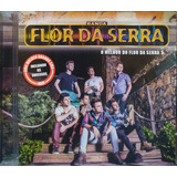 Banda Flor Da Serra O Melhor Cd Original Lacrado