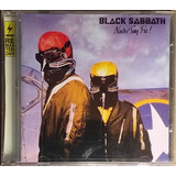 banda inala-banda inala Cd Black Sabbath Never Say Die Black Sabbath
