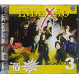 Banda Indexão Vol 3 Cd Original Lacrado