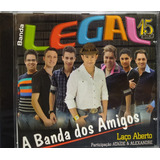 Banda Legal 15 Anos Cd Original