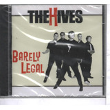 banda legal-banda legal Cd The Hives Barely Legal 1997 Banda Punk Suecia Novo