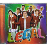 Banda Legal Cd Original Lacrado
