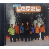Banda Legal Vol 2 Cd Original Lacrado
