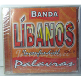 banda líbanos-banda libanos Banda Libanos Palavras Vol 9 forro Cd Original
