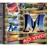 banda magníficos -banda magnificos Cd Forro Banda Magnificos Ao Vivo Sony Original E Lacrado