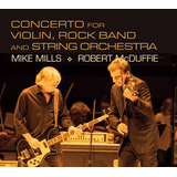 banda milla-banda milla Cd Mills Concerto Para Violino Banda De Rock E Orquestra