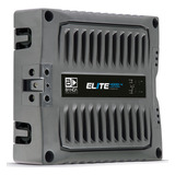 Banda Módulo Amplificador 4000 4 1 Ohm 4000rms Elite Digital Cor Preto