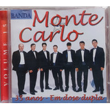 Banda Monte Carlo 35 Anos Em Dose Dupla Cd Original Lacrado