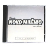 Banda Novo Milênio 100  Bailão Cd Original Novo