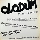 Banda Olodum Lp Single 1994 Pode