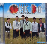 Banda Opus Dei Obra De Deus Vol 13 Cd Original Lacrado
