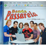 Banda Passarela Amiga com Cd Original Lacrado