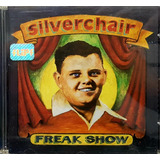 banda pop show-banda pop show Cd Silver Chair Freak Show Sony Music 13 Musicas Cd Em