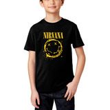 Banda Rock Grunge Nirvana Logo Pichado
