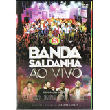 Banda Saldanha Dvd Ao Vivo Novo Original Lacrado