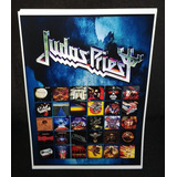 banda sinara -banda sinara Musica Poster Banda Judas Priest Rocka Sad Sin Capas De Cd