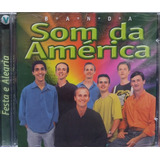 Banda Som Da America Cd Original