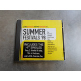 banda summer-banda summer Summer Festivals 98 Cd Varios Bandas Importado