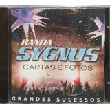 Banda Sygnus Cartas E Fotos Cd Original Lacrado