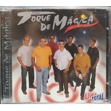 Banda Toque De Mágica Alegria Total Cd Original Lacrado
