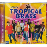Banda Tropical Brass Vol 13 Cd Original Lacrado