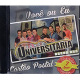 Banda Universitária Cartão Postal Cd Original