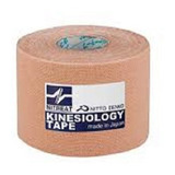 Bandagem Adesiva Kinesiology Tape Bege 5cm