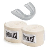 Bandagem Atadura Everlast Natural 3 00 Mt par prot Bucal