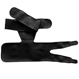Bandagem De Suporte Para Virilha Compressão De Coxa Ajustável Prevenção De Lesões Atlética Virilha Perna Cinta De Quadril Acessório De Fitness Para Redução De Fadiga Muscular Alívio Da Dor